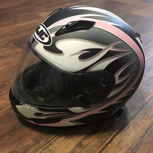 Womens motorcycle helmet